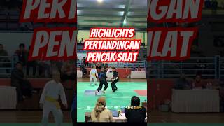 LAGA SERU PERTANDINGAN PENCAK SILAT IQBAL CHANDRA🔥 #pencaksilat #sports #smifighter #silat #pesilat