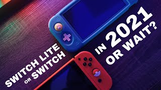 Should You Buy Switch, Switch Lite, or (wait for) Switch Pro in 2021?