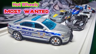 Hot Wheels Most Wanted / Matchbox Police vs Street Racers #hotwheels #diecast