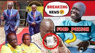 TERRIFYING NEWS HOW RIGATHI GACHAGUA ESCAPED DEATH AFTER FOOD POISONING DURING IMPEACHMENT DAY