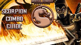 Mortal Kombat Deception : Scorpion Combo Guide