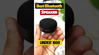 Best Bluetooth Speaker under 1000 #bluetoothspeaker #techshorts #shorts