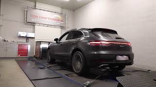 Porsche Macan 20 Tfsi 252 pk 370 nm video