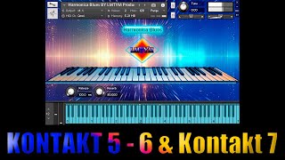 HARMONICA BLUES - Virtual Musical Instrument - Samples KONTAKT 5, Kontakt 6 & KONTAKT 7🎼🎹BY LMTYM🔥💯