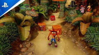 Crash Bandicoot N. Sane Trilogy gameplay PS5 [4K 60FPS]