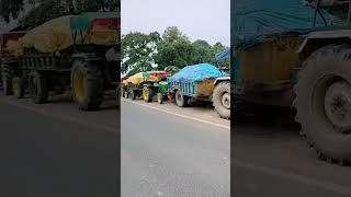 ट्रैक्टर ही ट्रैक्टर 🚜💥💪| #shorts #viral #manoranjanvlogs