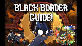 Geared Black Border CHIMPS Guide! Update 36.2 (Bloons TD6)