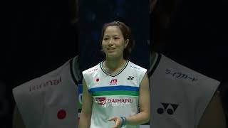 Sayaka and Fukushima | Badminton | Sports | #shorts