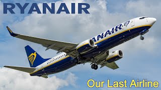 ✈ RYANAIR | Our Last Airline | Last Ryanair Flights from London Southend