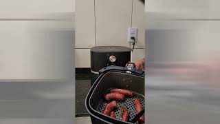 FRITADEIRA ELÉTRICA SEM ÓLEO AIR FRYER WAP GRAND FAMILY 5,2 LITROS FUNCIONA?