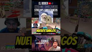 Conocí al sobrino de @Fvmpem en Fortnite | (Ganamos la partida)