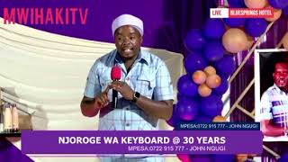 karangu wa Muraya kurakara Muno Muno and adresses the issue why musians do launching