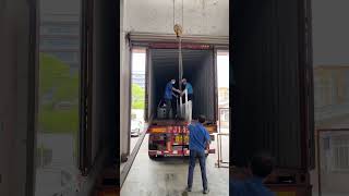 Exported pvc profile machine to Thailand customer