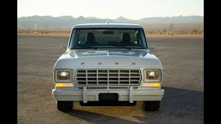 All Electric Ford F 100 Eluminator Concept Truck B Roll