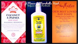 TJ Maxx + Marshalls Haul: J. R. Watkins, Nubian Heritage & More Bodycare