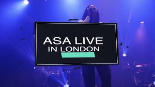 Asa Live in concert London 29th March