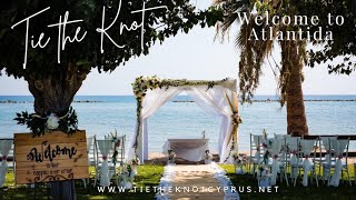 They just tied the knot at the amazing Atlantida Beach Bar, Paphos’s Cyprus