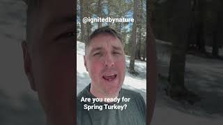 Are You Ready For Spring Turkey? #turkey#hunting #youtubeshorts #public #outdoors #nature #idaho