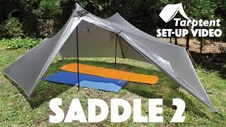 Tarptent Saddle 2 Setup