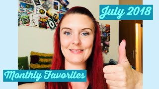 Monthly Favorites | July 2018 | skincare, haircare, makeup