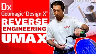 Reverse Engineering with FreeScan Combo 3D Scanner | Geomagic Design X