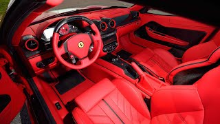 supercar interior review