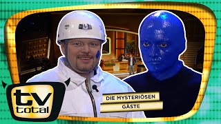 Erstwählercheck, Blue Man Group zu Gast und vieles mehr! | Folge 573 (2004) - TV total