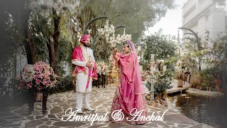 Amritpal&Anchal || Wedding Cinematic Highlights || Bawa Studio || 4K