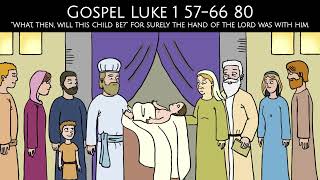 Reflection for Children | Gospel Luke 1 57-66 80 | 24 June 2024