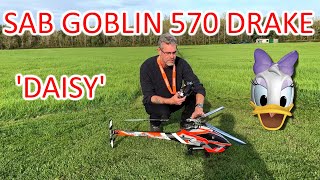 🎤🚁 'TYGER' ¦ SAB Goblin 570 Drake ¦ "Daisy.........Daisy....."