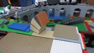 Lego Railroading with the Brickamigos Ep:3 MEGA TRAIN!!!