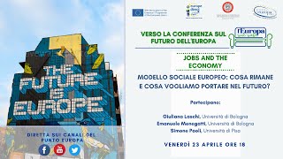 Europa sul sofà - Modello sociale europeo, verso la Conferenza sul futuro dell'Europa