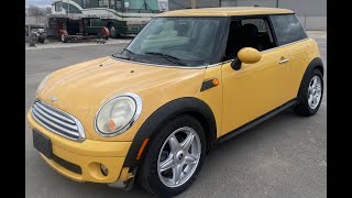 2009 MINI COOPER HAMMERDOWN AUCTIONS