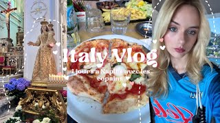 Italy Vlog : 4 jours à Naples (pizza, copains, plage…)