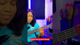 Some church bass moves you should learn #shorts