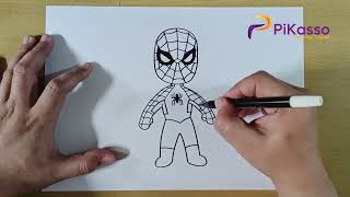 How to Draw Spiderman : A Beginner's Guide