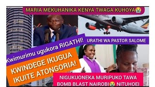 Pastor Salome kuratha maundu makumakania ma bururi😭 nigukugua denge, nigugukorwo na bomb blast,💔😭