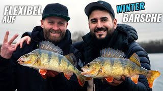 Flexibel auf Winterbarsche! 👀❄️🐟 Carolina Rig, Twitch Baits, Ned Rig oder Krebs ?!