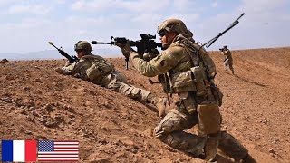 U.S. Soldiers Join French Forces led Exercise in Djibouti - WAKRI 22