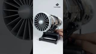 Military F135 Fighter Turbofan Engine #turbofan #diy #electricengine #toys #airbus #airplane