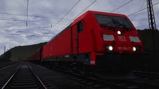 TSW2 DB BR185.2 Introduction - Ruhr-Sieg Nord