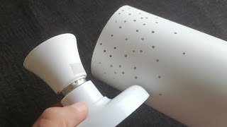 Simple Table Lamp Idea DIY with PVC Light 3003 Part1