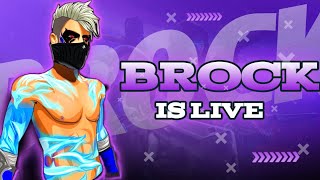 Brock is Live