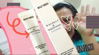 Milky Dress Eye Cream from ALTHEA