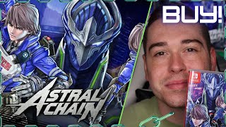 You Should Buy Astral Chain. (Nintendo Switch)