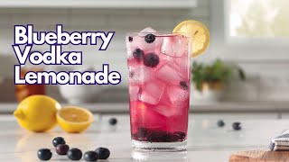 Blueberry Vodka Lemonade Recipe