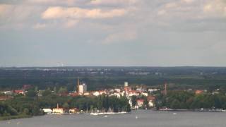 Berlin - Blick auf den Müggelsee und Friedrichshagen