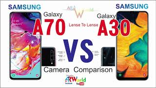 Samsung Galaxy A70 Vs Samsung Galaxy A30 Camera Testing Lense To Lense