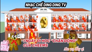 Nhạc chế Ding Ding TV: Một ngày đi học "chấn động" của Cheems