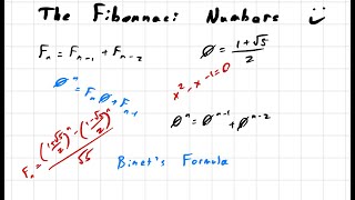 The Fibonacci sequence and its relation to the golden ratio